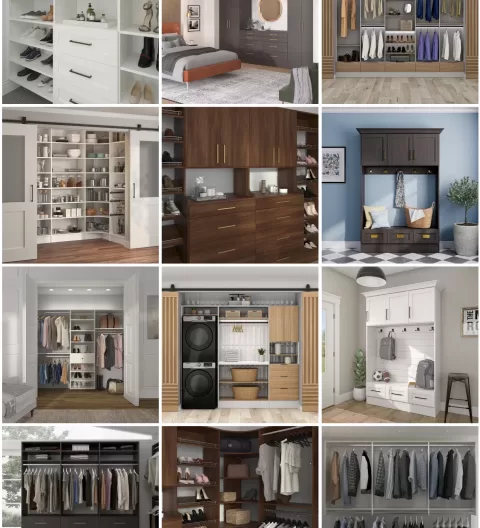 Cabinets - Sauder Closets