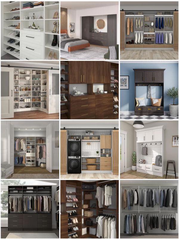 Cabinets - Sauder Closets