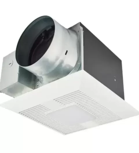 Panasonic Bath Fan with Light