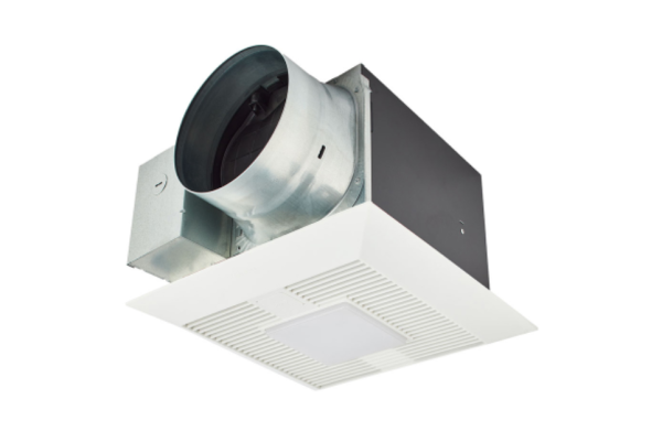 Panasonic Bath Fan with Light